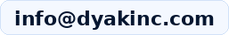 DYAK Inc contact email